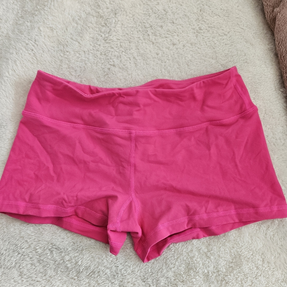 Workout shorts